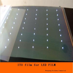 Quality 50ohm indium tin oxide ito pet film wholesale