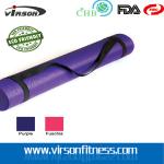 Yoga mat custom printed unique PVC yoga mats eco friendly fitness yoga mat