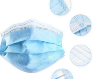 Quality 3ply Disposable Surgical Face Mask wholesale