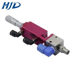 Quality Double Acting Thimble Dispensing Valve Adjustable Micro Dispensing Valve wholesale