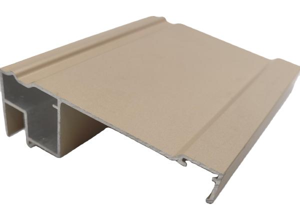 Champagne Door Frame Aluminum Profile Cover Acid Alkali Resistant