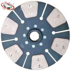 10inch CF550 211 Spline 18 Foton Clutch Disc Assembly 6 Level Fit Tractor 504