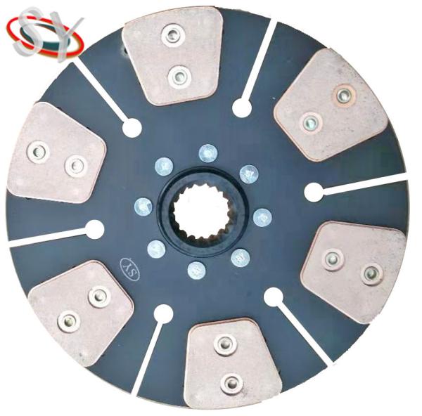 10inch CF550 211 Spline 18 Foton Clutch Disc Assembly 6 Level Fit Tractor 504