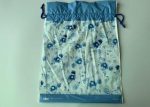 Quality Reusable Customized Double Drawstring Bags For Promotional Gift / Clothes wholesale