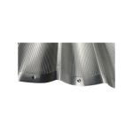 6 slotted aluminum french bread baking pan baguette baking tray