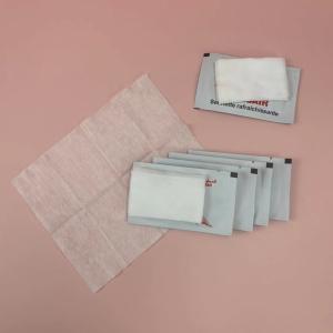 Quality Disposable Single Piece Individually Custom Logo Packing Airline Wet Wipes wholesale