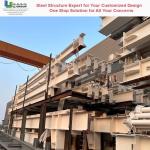 Material Quality Assurance Industrial Metal Shed Fire Resistant Steel