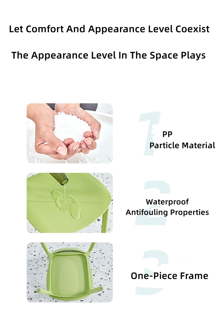 Home Simple Easy Stool Back Desk Negotiation Chair Nordic Plastic Dining Chair for Network Red Restaurant Table Chair Ins