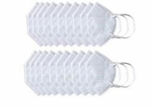 Quality Fiberglass Free KN95 Face Mask Foldable Easy Carrying Environmental Friendly wholesale