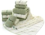 Two - Piece Absorbent Cotton Embroidered Dish Towels For Simple Gifts Sets