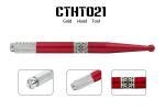Aluminum Red Microblading Hand Tool Permanent Makeup Manual Tattoo Pen