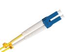 LC UPC to LC UPC Single Mode Duplex Fiber Optic Patch Cord