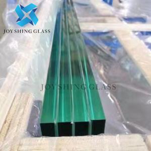 Quality PVB Tempered Laminated Glass 6mm 8mm Toughened Safety Glass wholesale