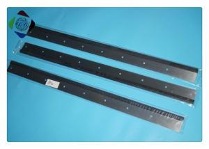 Quality PM74 Machine Wash Up Blades 822 * 57 * 0.5mm 9 Holes Design wholesale