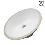 20 Inch American Standard Ovalyn Undermount Bathroom Sink In White