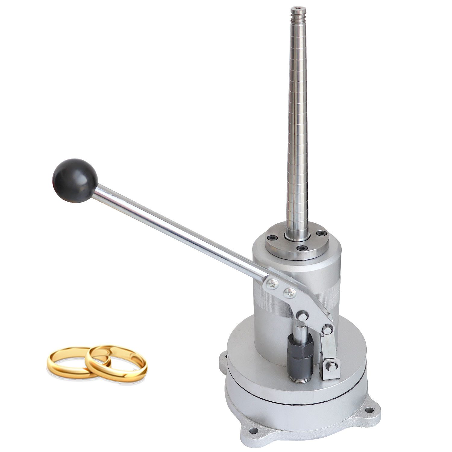 Hydraulic Ring Enlarger Tool 42*15.5cmcm For Jewelry Shops Repair Stores