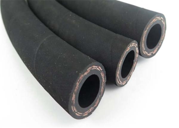 Cheap Two Layers Textile ISO SAE100 R3 Spiral Hydraulic Hose , Hydraulic Pipe Line for sale