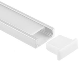 Quality Milewood LED Light Aluminium Profile 6063 15.9 x 6mm RoHS wholesale