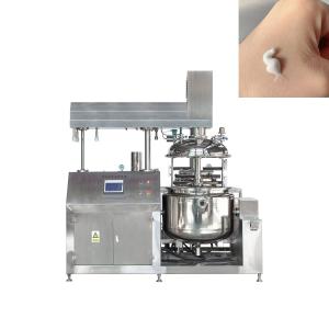 Quality Heating Cosmetic Shampoo Liquid Homogenizer Mixer Making Machine 0.1Mpa 380V wholesale