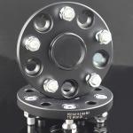 Forged SUBARU 5x100 Hubcentric Wheel Spacers Custom LOGO
