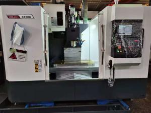 Quality Iron RS232 Interface 8000rpm 7.5kw 4 Axis Cnc Machine wholesale
