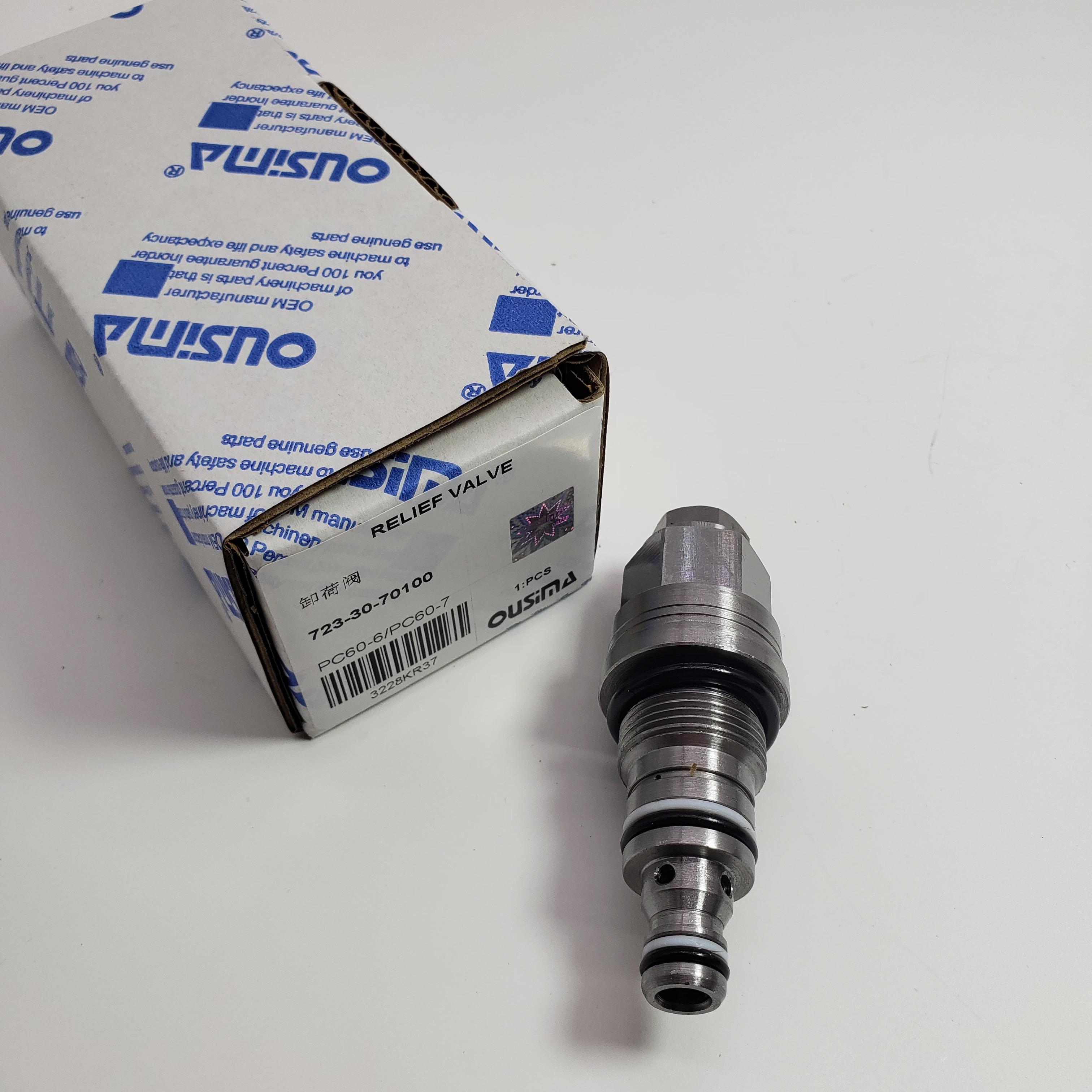 Relief Valve 723-30-70100 For Excavator PC60-7