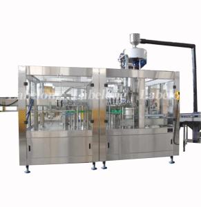 Quality Glass Bottle 8000bph Juice Filling Machine 600ml Full Automatic wholesale