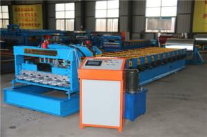 Quality Metal Roof Making Machine/ Bamboo Type Tile Glazing Roll Forming Machine wholesale