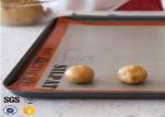 Food Grade Non Stick Silicone Baking Mat Heat Resistant 42cm - 28cm