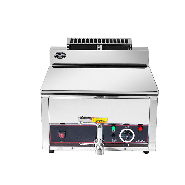 Automatic Electric Deep Fryer Machine Commercial 17L Large Capacity