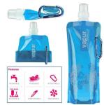 plastic foldable water bag/folding water bottle/drink bottle