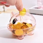 Customized Colour Cute Piggy Bank Money Box for Kids Gift Port of Delivery