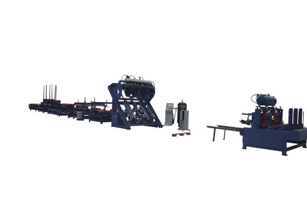 European Pallet Assembly Machine Industrial Automatic Wood Pallet Nailing