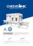Food Ultrasonic Cutting Machine for Bakery