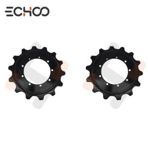 Quality Sprocket Yanmar YB15 Mini Excavator Undercarriage Spare Parts wholesale