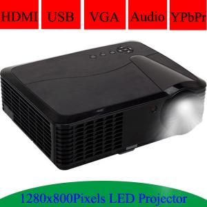 Quality On Sale Digital HDMI Projector Built In TV Tuner Good Quality For Home Cinema Using wholesale