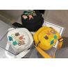 Buy cheap DIY acrylic pin kids Canvas bag shoulder mobile phone bag cute customs logo pin from wholesalers