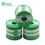 Lead Free Soldering Wire Material 99.3% Tin 0.7% Copper 0.5mm / 0.02 Diameter