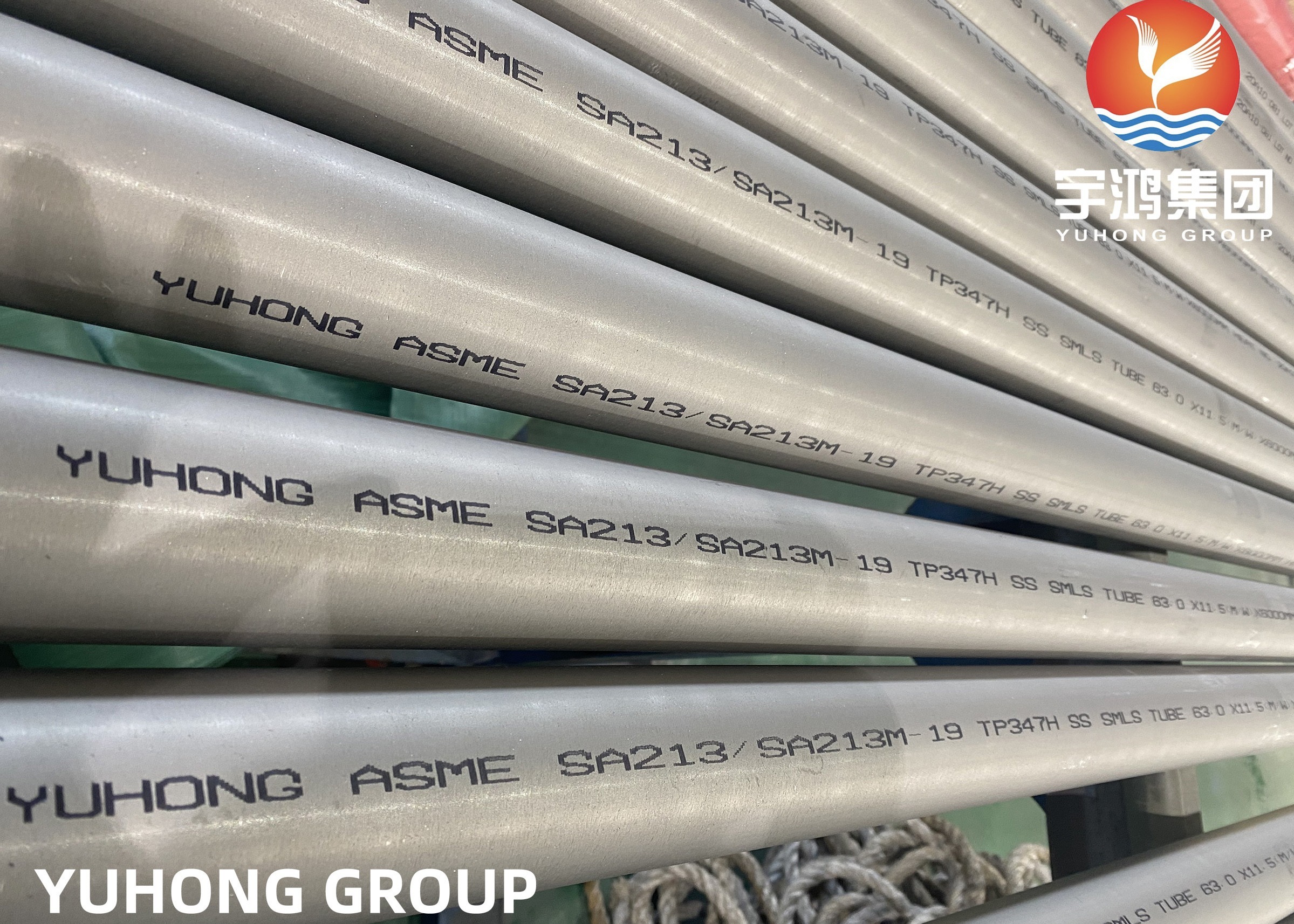ASTM A213 TP347H, UNS S34709, 1.4961 Thick Walled Stainless Steel Seamless Tube
