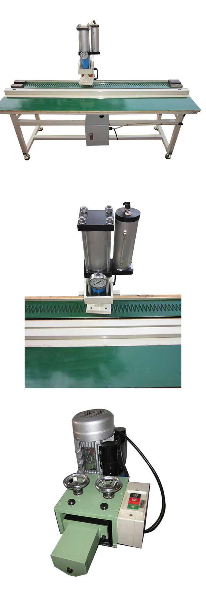 Pvc Belt Vulcanizing Belt Jointing Machine , Conveyor Belt Vulcanizing Equipment