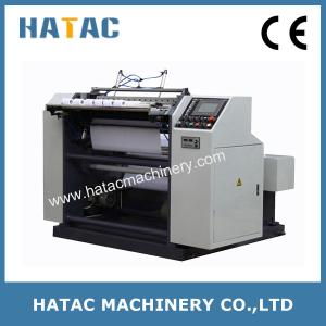 Quality High Speed Thermal Paper Slitter Rewinder,Bond Paper Slitting Rewinding Machinery,NCR Paper Slitter Rewinder wholesale