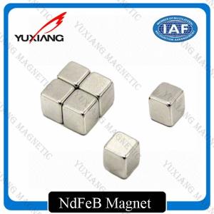 Quality 5x5x5mm Block Neodymium Permanent Magnets For DIY Educational Children Toys wholesale