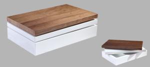 Quality Modern living room rectangle coffee table with storage wholesale