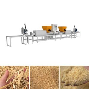Quality Sawdust Wooden Pallet Block Machine For Wood Pallet In Tunisia wholesale