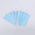 Disposable 3ply face mask wearing face mask for protection