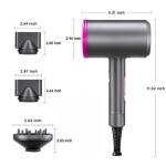 2.5m Cable Professional Ionic Salon Negative ion Hair Blow Dryer Electric Hair