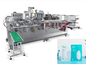 Quality High Efficiency Beauty Face Mask Making Machine 0 g/m2 Production Line wholesale