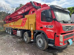 Quality 53000kg Gross Mass 68m Max Horizontal Reach Second Hand Concrete Pump Truck for Heavy Duty Construction wholesale