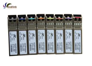 Quality CWDM-SFP10G-1350-10 Compatible 1350nm SFP+ Fiber Transceiver wholesale