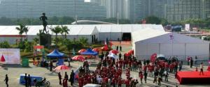Quality Big Outdoor Activities PVC Tent For Sale wholesale